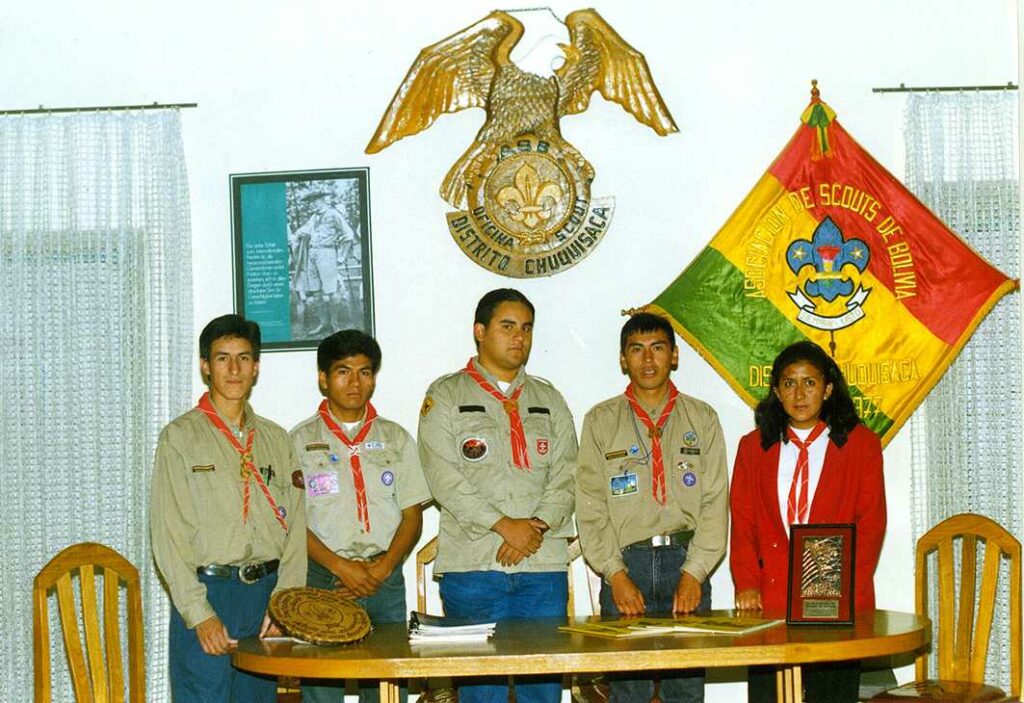 Equipo distrital - Sucre, Chuquisaca - 1999